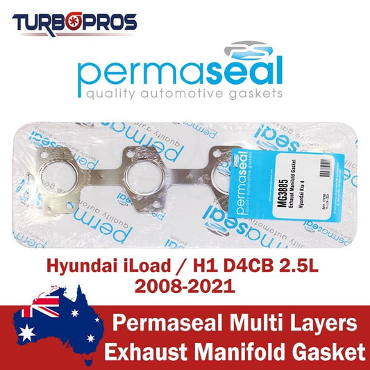 Permaseal Exhaust Manifold Gasket for Hyundai Iload / H1 D4CB 2.5L 2008-2021
