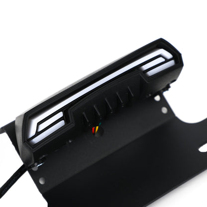 License Plate Holder Frame Bracket fit for SUZUKI DRZ400S DRZ400SM DRZ400E Generic