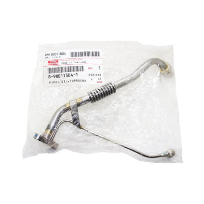Genuine Turbo Charger Oil Feed & Return Pipe for Isuzu D-Max 4JJ1 3.0L 2007-2010