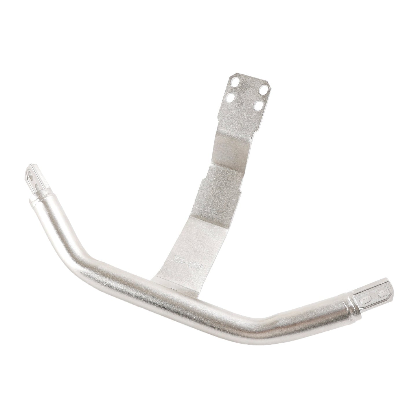 Crash Bar Upper Engine Guard Steel Frame Silver Silver For Honda Nt 1100 2022