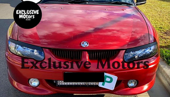 Headlight Eyelid Eyebrows for Holden Commodore VT VX VU 1997-2002