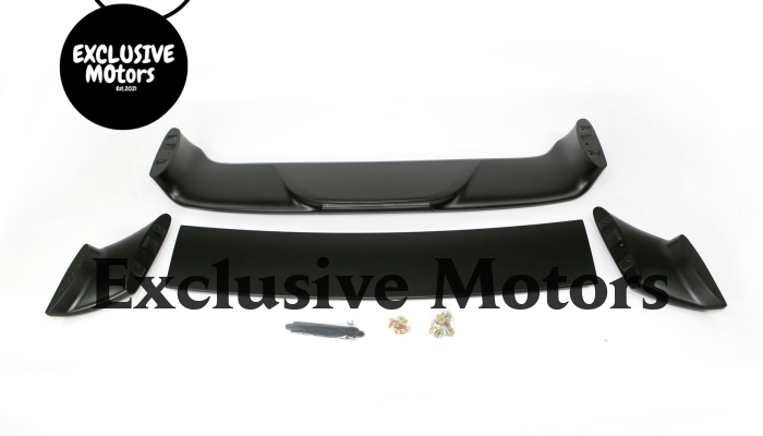 22B  Adjustable Boot Spoiler wLED for Subaru Impreza WRX GC8 1994-2000