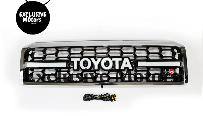 LED Front Grille for Toyota Landcruiser 70/76/78/79 2007-2021