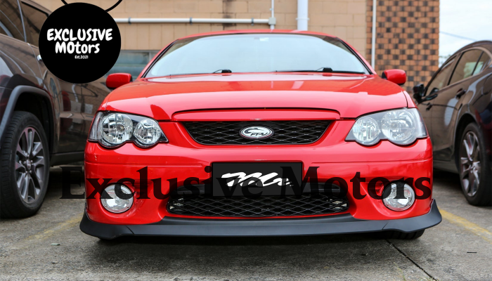 Front Lip Splitter for Ford Falcon XR6 XR8 BF/BF II 2005-2008 Factory Bumper