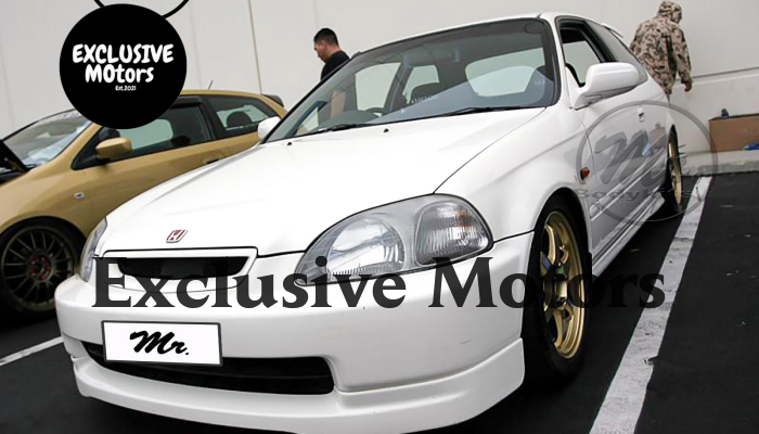 Front Lip for Honda Civic EK Type-R 1996-1998