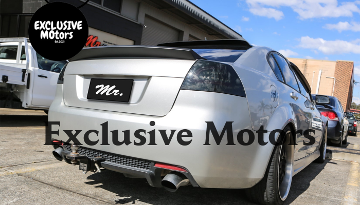 Rear Boot Spoiler Ducktail Wing for Holden VE Commodore SS/SSV/SV6 2006-2009