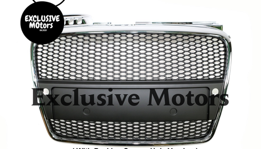 RS4  Honeycomb Grille for Audi A4 B7 2005-2008