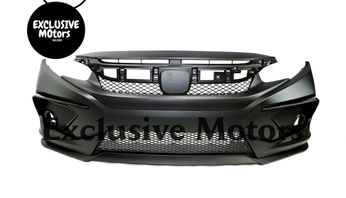 Concept  Front Bumper for Honda Civic FC/FK Hatch/Sedan 2016-2021