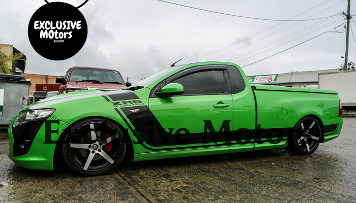 Weathershields Front Set for Ford Falcon FG/FGX/FPV Ute 2008-2016