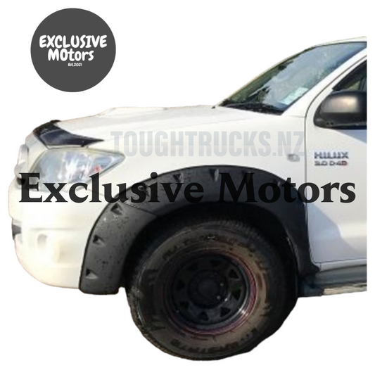 Fender Flares for Toyota Hilux (2005-2010)