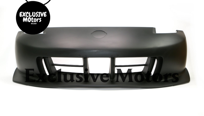 Nismo V3  Front Bumper for Nissan 350Z 2002-2009  Plastic