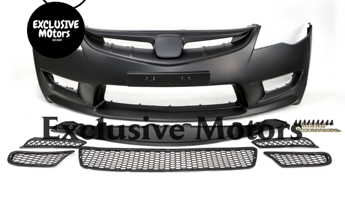 Type-R  Front Bumper for Honda Civic FD Sedan 2006-2012