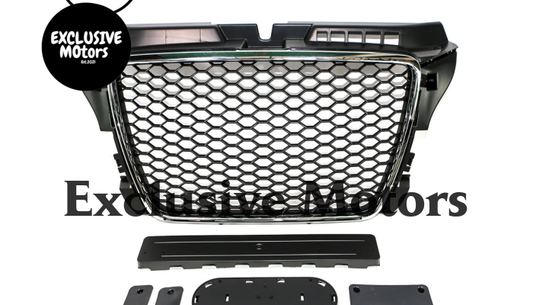 RS3  Honeycomb Grille for Audi A3/S3 8P 2009-2012