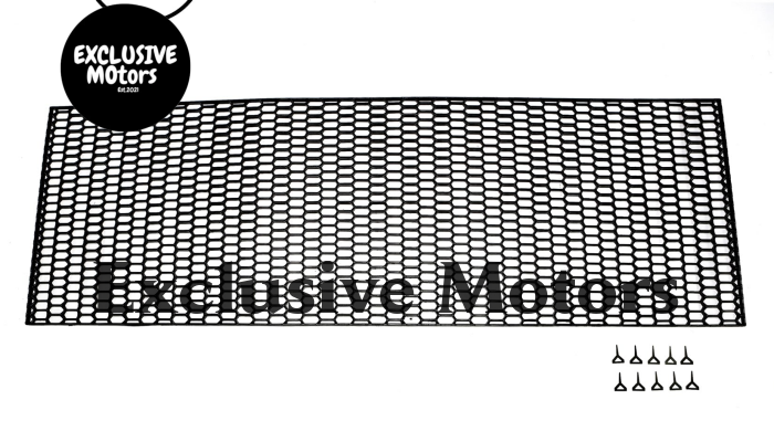 3D Honeycomb Mesh Sheet for Bumpers/Grille Universal Fit