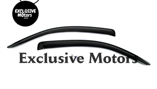 Weathershield Window Visor for Toyota Hilux Single Cab 2005-2015