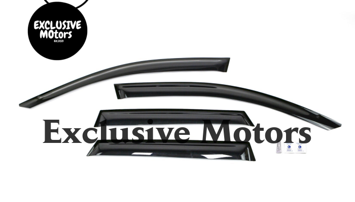 Weathershield Window Visor for Audi A4/S4/RS4 Avant 2008-2016