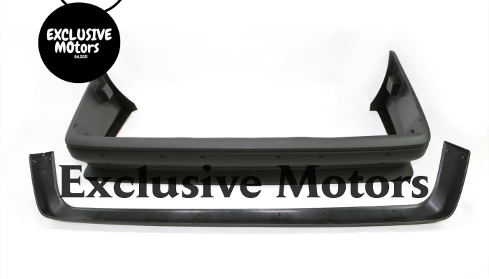 AMG  Rear Bumper for Mercedes E-Class W124 Sedan/Coupe 1984-1996