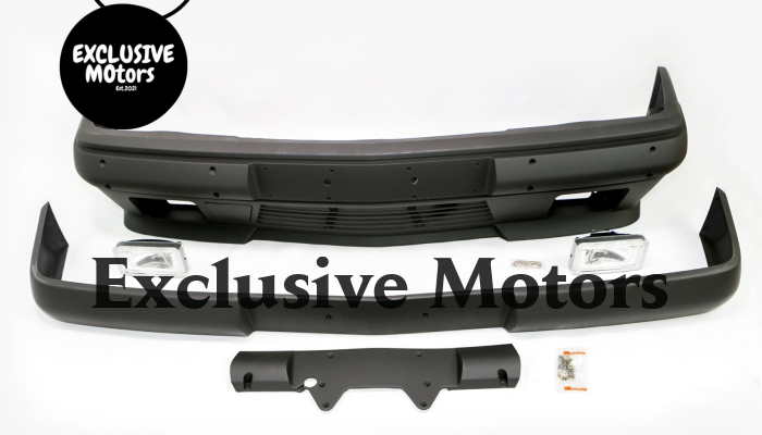 AMG  Front Bumper w/ Fog Lights for Mercedes E-Class W124 1984-1996