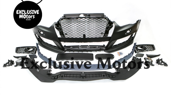 RS3  Front Bumper Grille for Audi A3/S3 Hatch 2013-2016