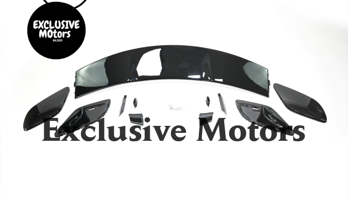 Aero  Rear Spoiler Black for Mercedes A-Class W176 AMG 2012-2018