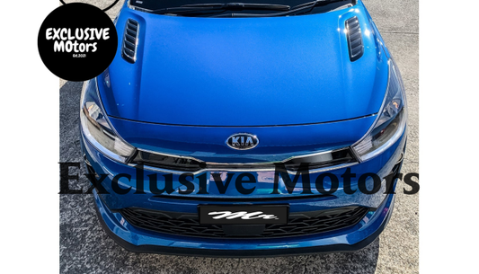 Bonnet Vent Pair for KIA Rio YB 2017-2021 Plastic Add-On