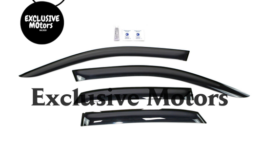 Weathershield Window Visor for Volkswagen Golf 5 2003-2008