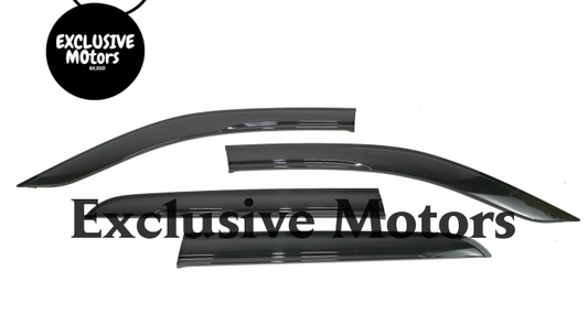 Toyota Hilux Dual Cab Window Visors Set 2015-2022 - Japanese