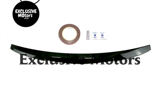 Black Rear Spoiler Wing for Audi A4 Sedan B8 2012-2015