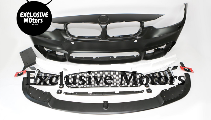 M3  Front Bumper Lip for BMW 3 Series F30/F31 2012-2018 No Foglights