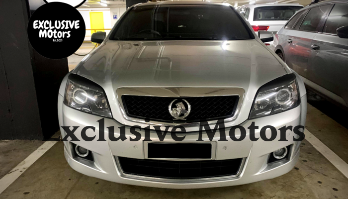 Plastic Headlight Eyebrows for Holden Caprice/HSV Grange WM WN 2006-2017