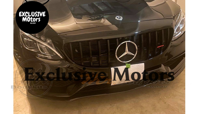 GT  Grille for Mercedes E-Class W213 2016-2020