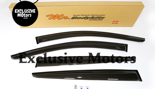 Weathershield Window Visor for Kia Sportage QL 2015-2021