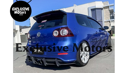 Weathershield Window Visor Set for Volkswagen Golf 5 3-Door Hatch 2003-2009