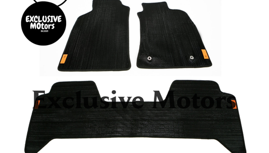 Floor Mats Set for Toyota Hilux 3M  2005-2011 All-Weather Durable