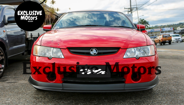 Front Bumper Lip Splitter for Holden Commodore VY S/SS/SV6 2002-2004