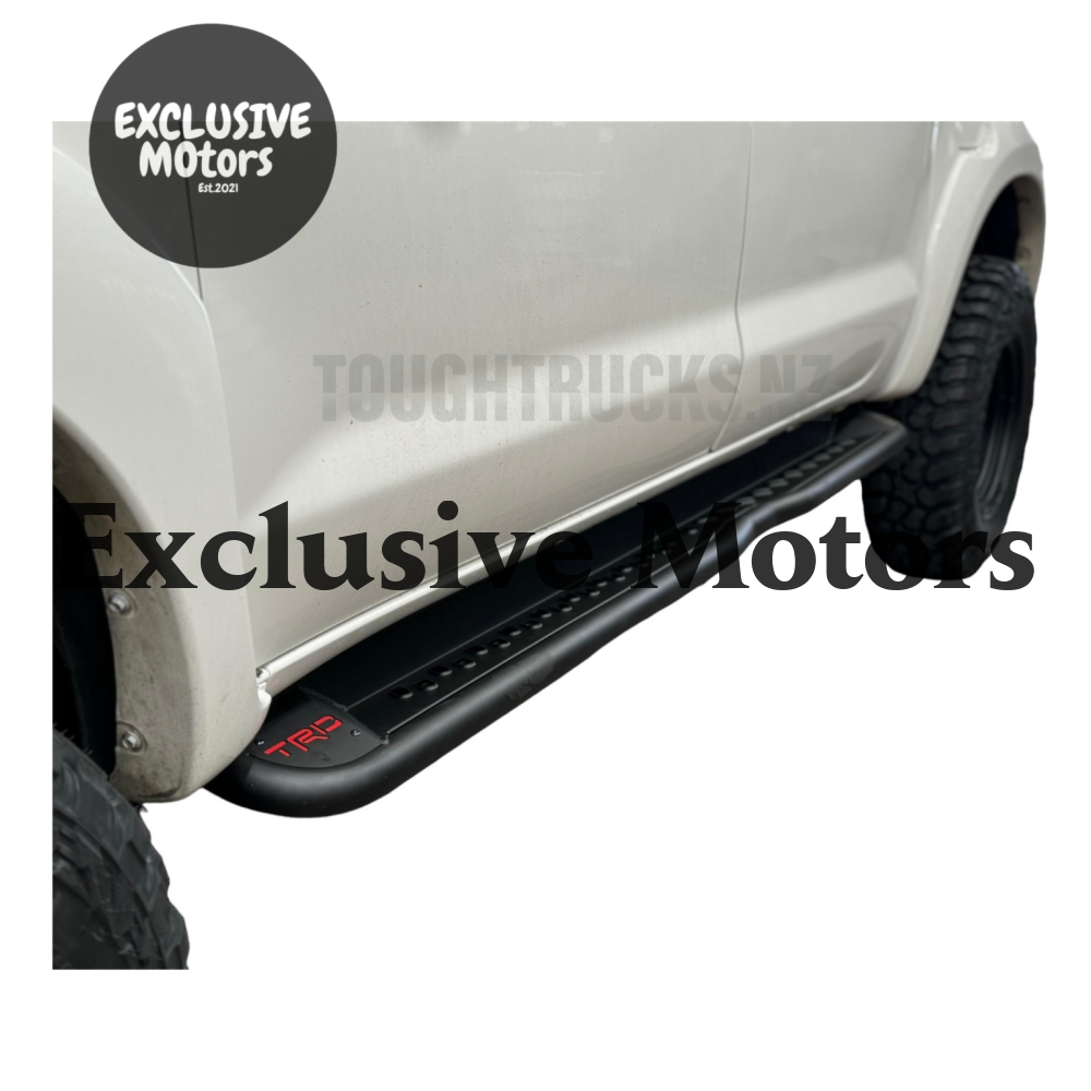 Steel Rock Sliders for Toyota Hilux (2005-2015) Heavy Duty