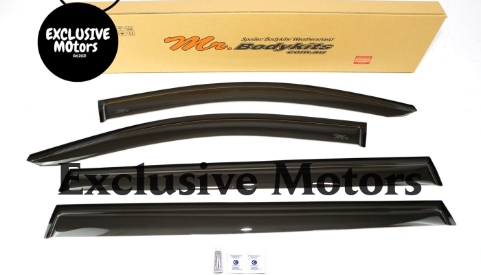 Weathershield Window Visor for Kia Carnival 2014-2020