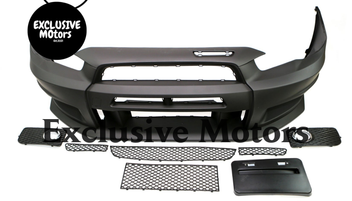 Varis  Front Bumper for Mitsubishi Lancer CJ CF 2007-2017