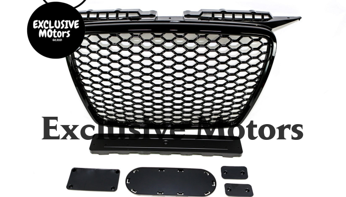 RS3  Honeycomb Grille for Audi A3 8P 2005-2008 Black