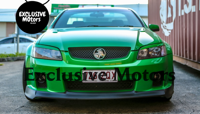 Front Lip Splitter for Holden Commodore VE SS/SSV/SV6 2006-2009