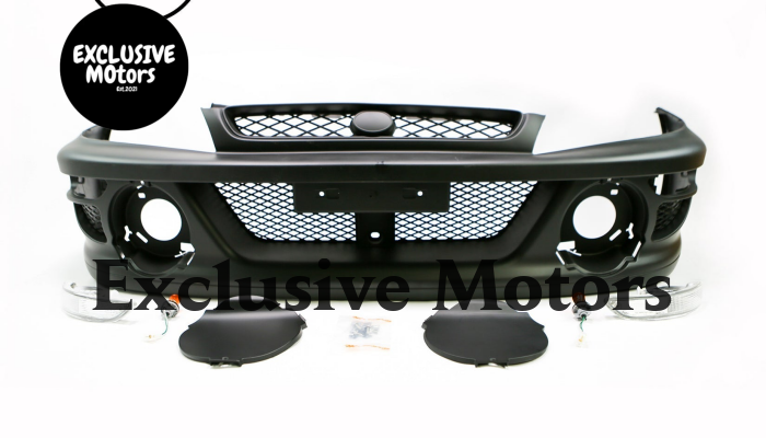 22B  Front Bumper for Subaru Impreza WRX STi GC8 1997-2001 Plastic
