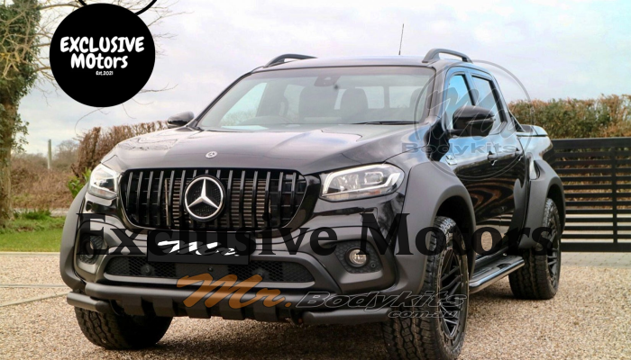 Bumper Grille for Mercedes X-Class W470 2017-2022