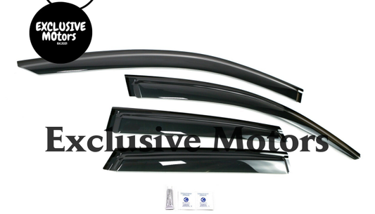 Weathershield Window Visor for Audi A3/S3/RS3 Hatch 2021-2023