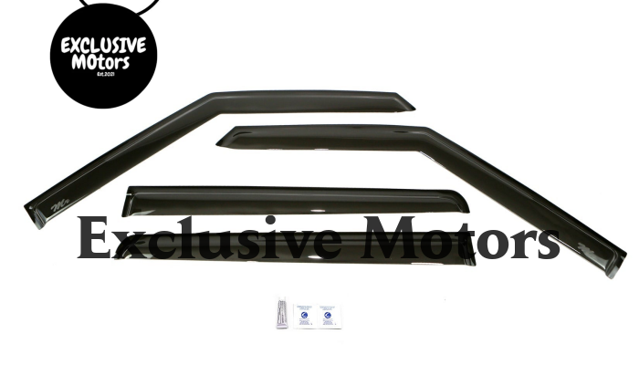 Weathershield Window Visor for Suzuki Swift 2005-2011