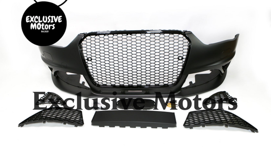RS4  Front Bumper Grille for Audi A4/S4 Sedan Avant 2012-2016