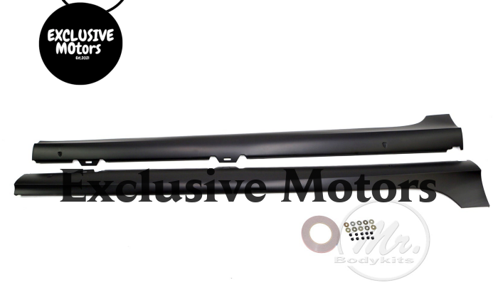 Plastic Side Skirts for VW Golf MK VI 2009-2015