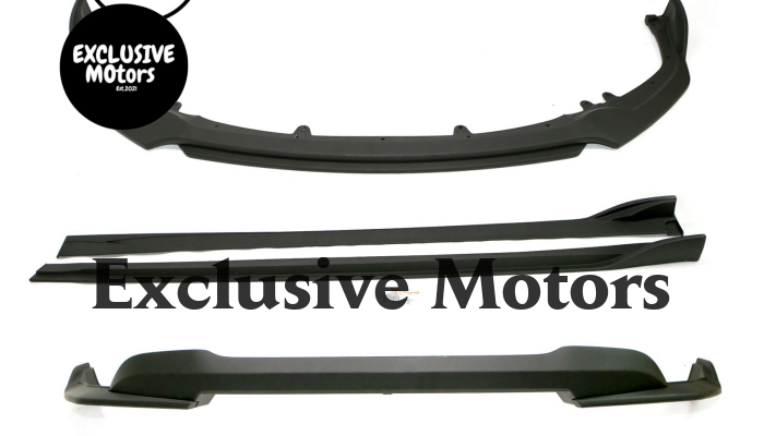 Front/Side/Rear Lip Kit for Toyota Corolla Hatch 2018-2022