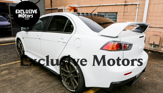 Roof Fin Spoiler for Mitsubishi Lancer CJ CF Evo X  2007-2017