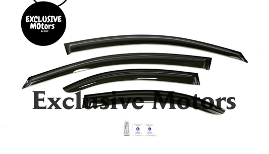 Window Visors for Mitsubishi Lancer Sedan CJ/CF 2007-2017