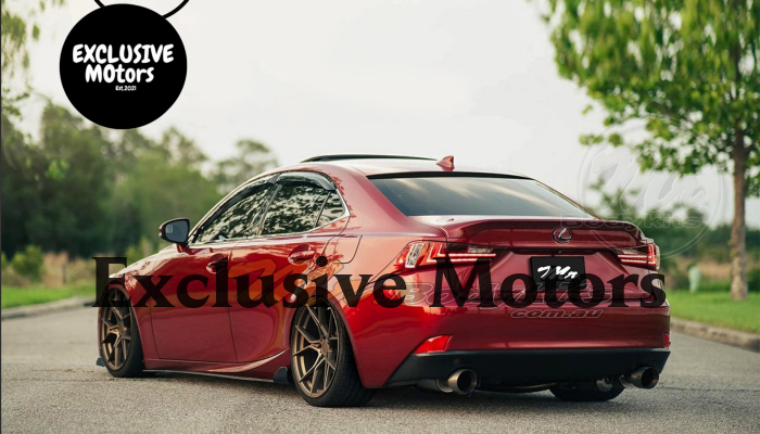 Window Visors for Lexus IS250/IS300/IS350 2013-2020 Weathershields